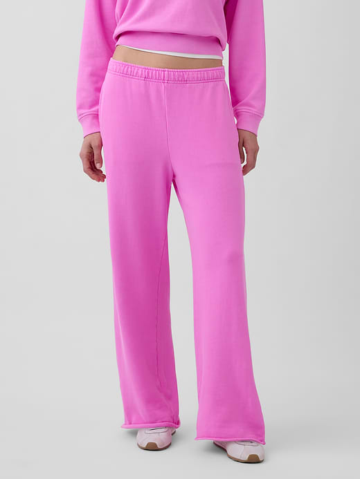 Gap Mid Rise VintageSoft Terry Loose Sweatpants — photo 3