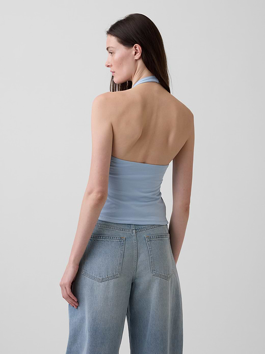 Gap CloseKnit Halter Crop Top — photo 4