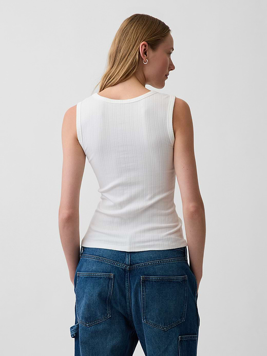 Gap Variegated Rib Tank Top — photo 4