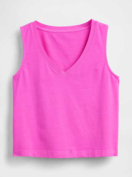 Gap Knit Crop Tank Top — photo 6