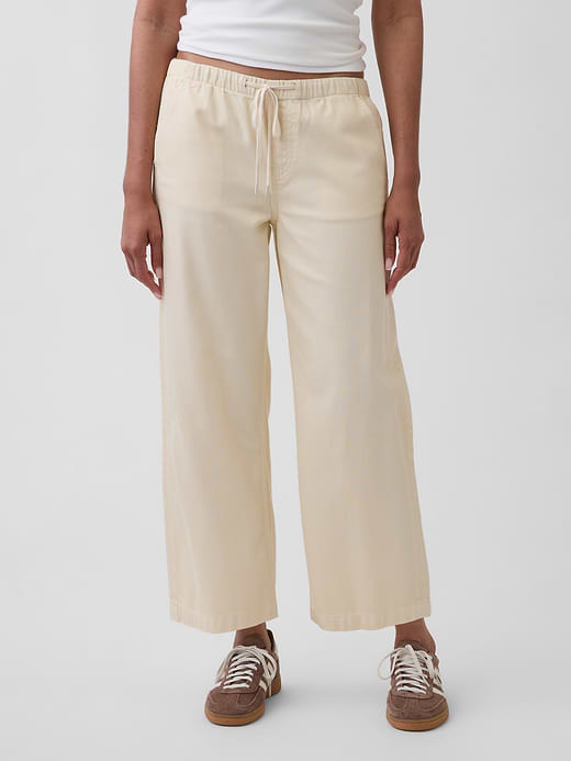 Gap Low Rise '90s Loose Easy Crop Jeans — photo 3