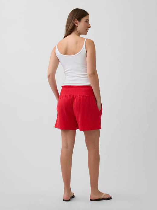 Gap Maternity Under Belly Easy Shorts — photo 3