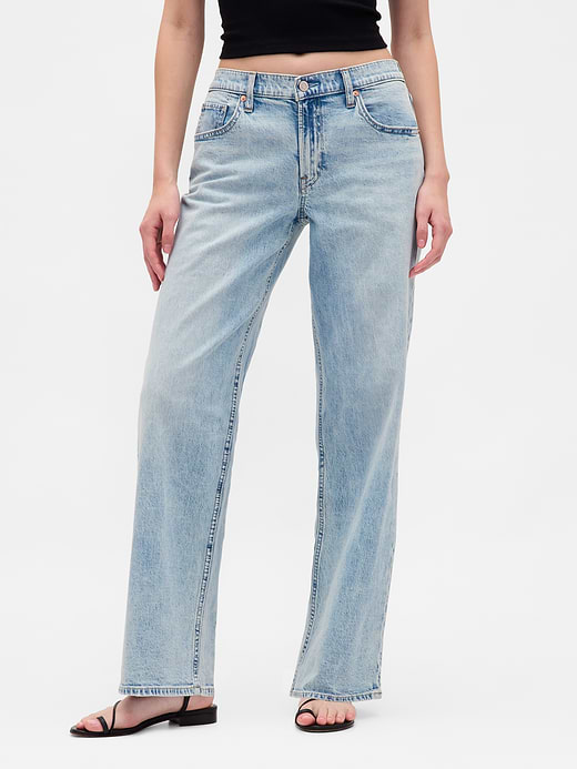 Gap Low Rise '90s Loose Jeans — photo 3