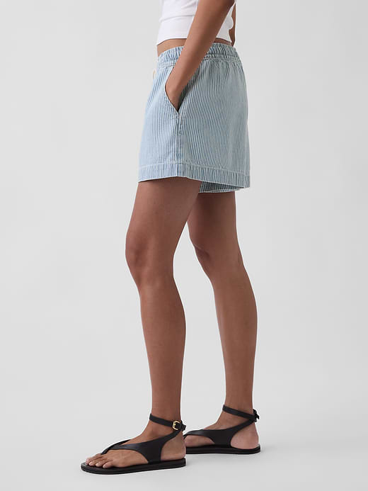 Gap 4" Denim Easy Shorts — photo 4