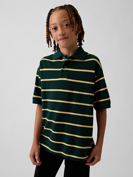 Gap Kids Pique Polo Shirt — photo 1