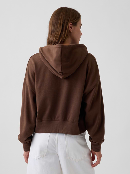 Gap VintageSoft Terry Zip Hoodie — photo 4