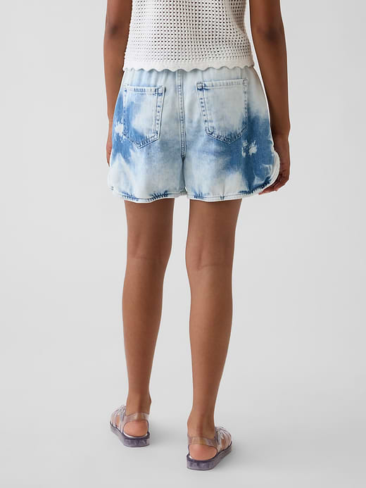 Gap Kids High Rise Denim Easy Shorts — photo 5