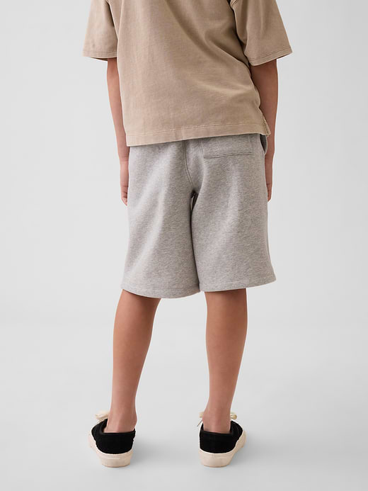 Gap Kids VintageSoft Baggy Sweat Shorts — photo 5