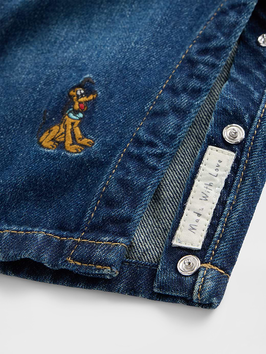Gap Baby Denim Overalls — photo 5