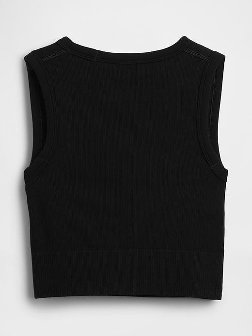 Gap Seamless Rib Crop Tank Top — photo 7