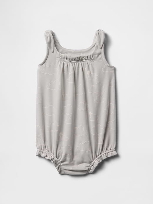 Gap Baby Supima® Bubble One-Piece — photo 1