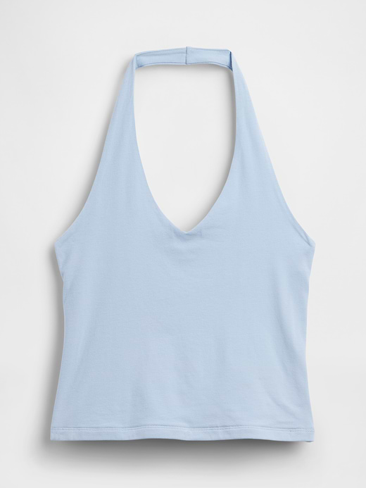 Gap CloseKnit Halter Crop Top — photo 5