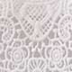 Gap 4" Mid Rise Linen-Blend Lace-Trim Shorts — photo 2