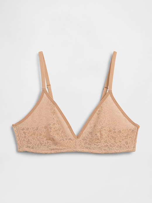Gap Softest Lace Plunge Bralette — photo 6