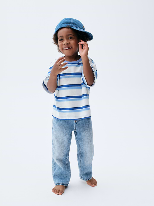 Gap Baby & Toddler Pull-On Baggy Jeans — photo 5