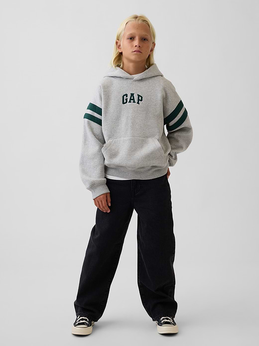 Gap Kids VintageSoft Gap Arch Logo Hoodie — photo 5