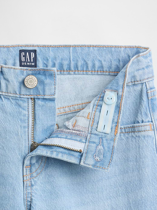 Gap Kids Low Rise Relaxed Straight Jeans — photo 6