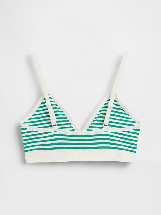 Gap Seamless Rib Triangle Bralette — photo 7