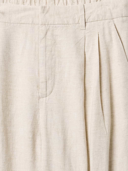 Gap 365 High Rise Linen-Blend Trousers — photo 9
