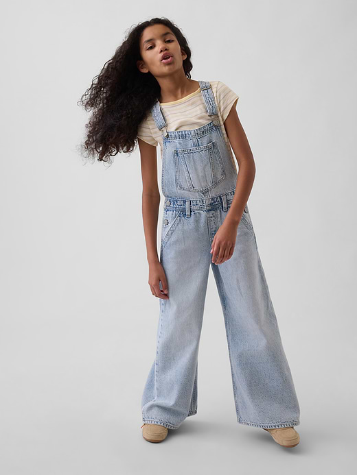 Gap Kids Baggy Overalls — photo 4