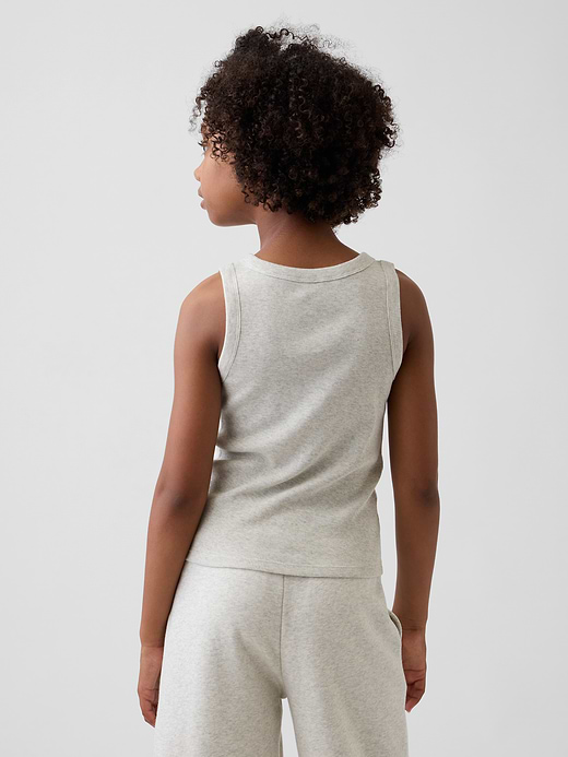 Gap Kid Rib Scoop Tank Top — photo 4