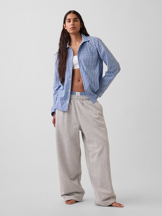 Gap Poplin PJ Shirt — photo 3