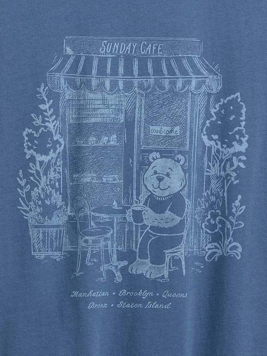 Gap Kids Graphic T-Shirt — photo 10