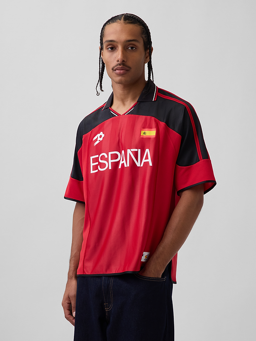 Gap FIFA WORLD CUP™ Oversized Jersey — photo 1