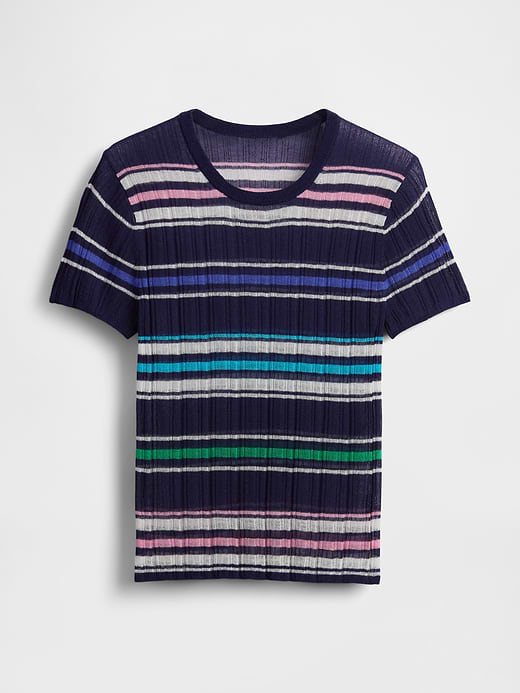 Gap Sheer Rib Sweater T-Shirt — photo 5