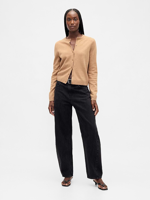 Gap CashSoft Crop Cardigan — photo 3