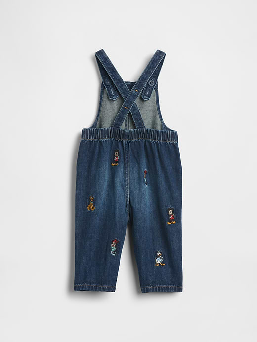 Gap Baby Denim Overalls — photo 3