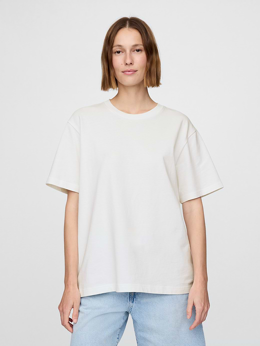 Gap Adult Heavyweight Relaxed T-Shirt — photo 6