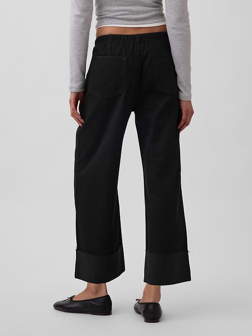 Gap Low Rise '90s Loose Easy Crop Jeans — photo 5