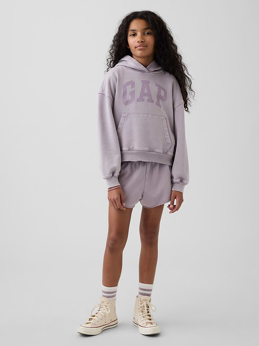 Gap Kids VintageSoft Relaxed Sweat Shorts — photo 1