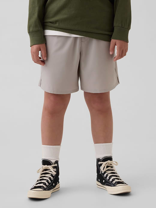 Gap Kids Relaxed Quick-Dry Shorts — photo 4