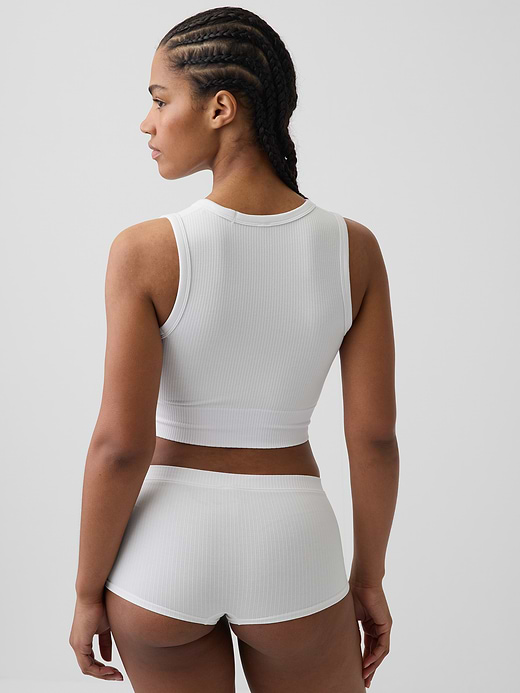 Gap Seamless Rib Crop Tank Top — photo 3