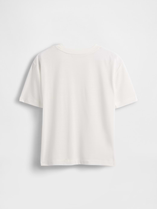 Gap Kids Recycled Oversized PJ T-Shirt — photo 3