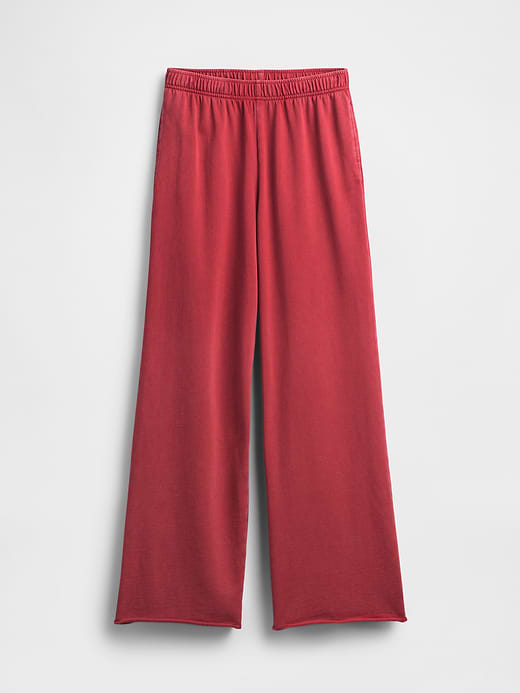 Gap Mid Rise VintageSoft Terry Loose Sweatpants — photo 7
