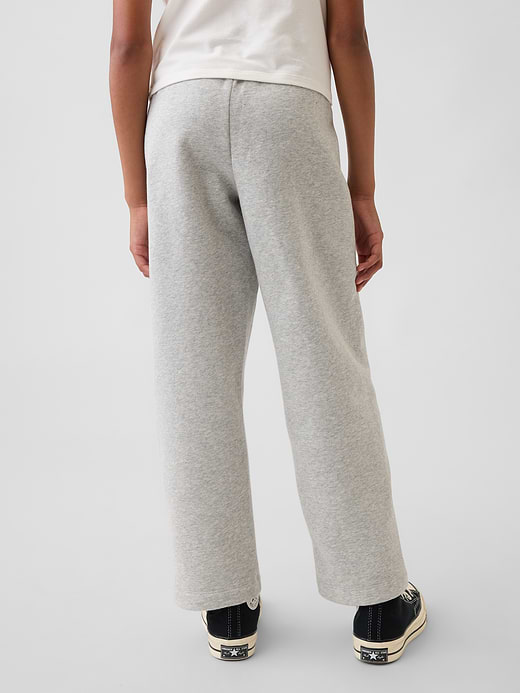 Gap Kids VintageSoft Relaxed Lace-Trim Barrel Joggers — photo 5