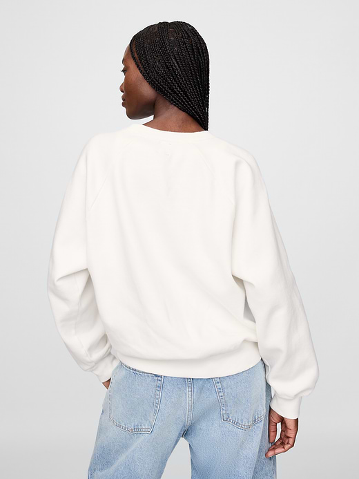 Gap VintageSoft Raglan Sweatshirt — photo 4