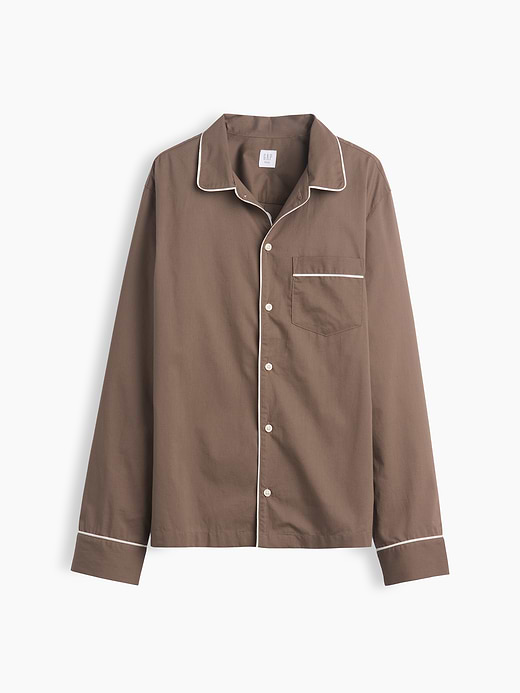 Gap Poplin PJ Shirt — photo 5