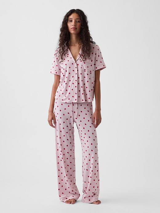 Gap SoftMade Modal PJ Pants — photo 1