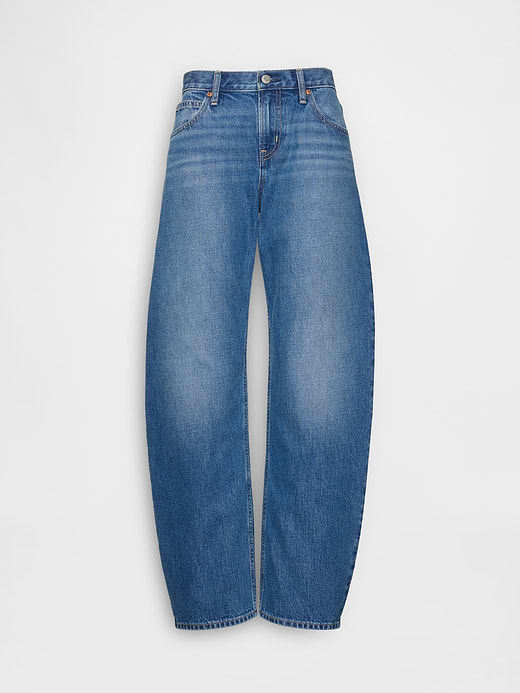 Gap Low Rise Barrel Jeans — photo 7