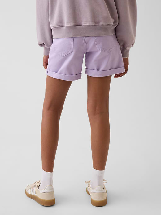 Gap Kids Denim Midi Shorts — photo 5