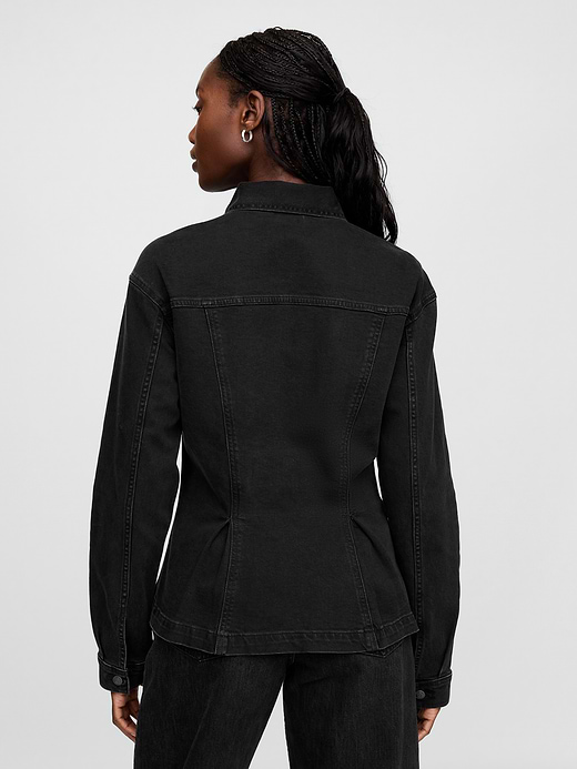 Gap Cinched Denim Jacket — photo 4