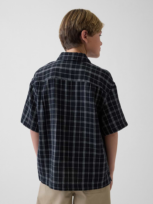Gap Kids Relaxed Vacay Shirt — photo 4