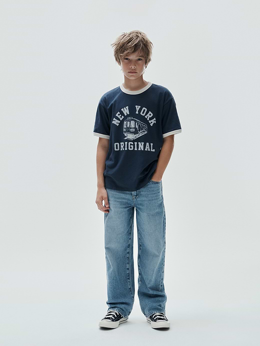 Gap Kids Baggy Jeans — photo 8