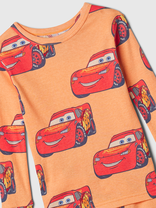 Gap Gap × Disney Baby Organic Cotton Cars PJ Set — photo 4