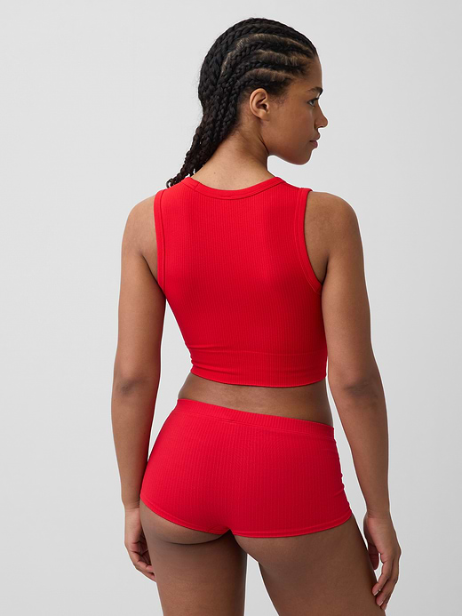 Gap Seamless Rib Crop Tank Top — photo 3