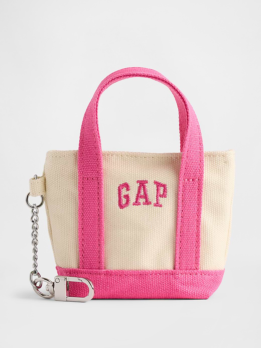 Gap Logo Tote Bag Charm — photo 1
